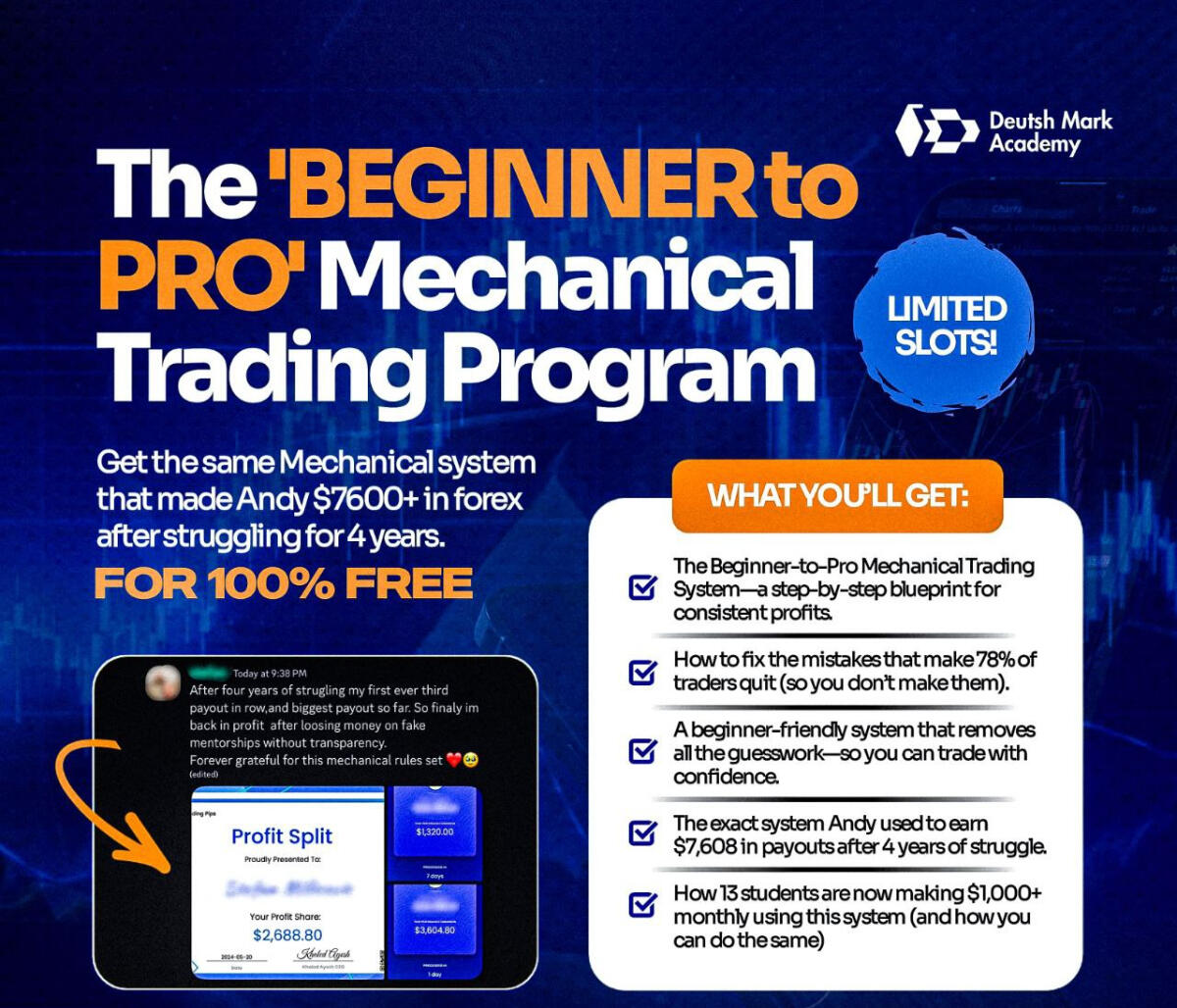 Mechanical Forex Trading